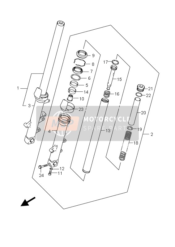 5114716510, Bolt, Cylinder, Suzuki, 1